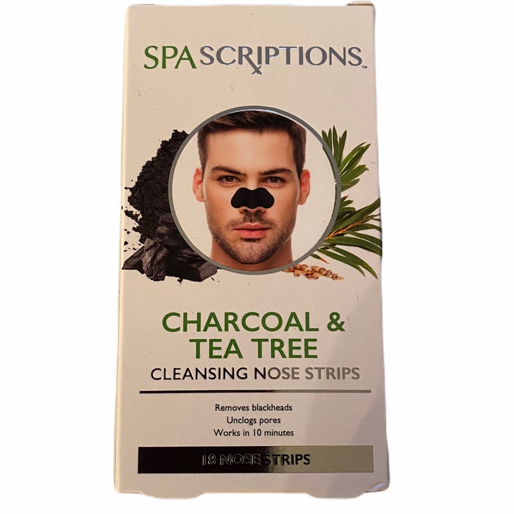SpaScriptions Charcoal & Tea Tree Nose Strips